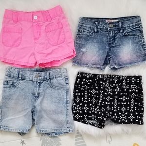 Girl's shorts bundle